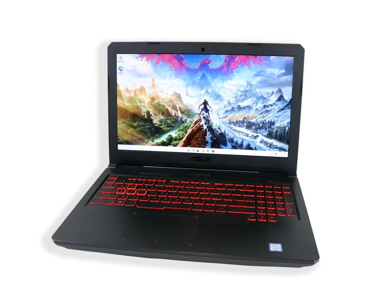 ASUS TUF FX504G 15.6″ Laptop i5-8300H 16GB RAM 128GB SSD+1TB HDD NVIDIA GTX 1050