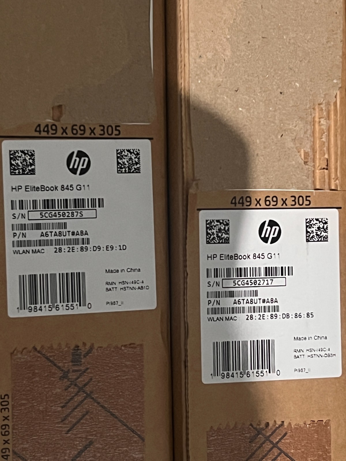 HP EliteBook 845 G11 Ryzen 7 PRO 8840U 16GB 512GB WIN11PRO -TOUCHSCREEN – BNIB