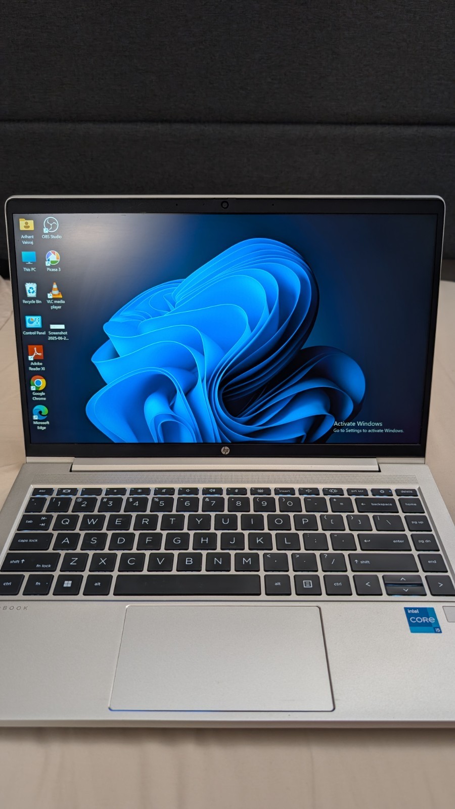 HP ProBook 640 G8 – i5 11th Gen / 16GB RAM / 256GB SSD / Win 11 Pro