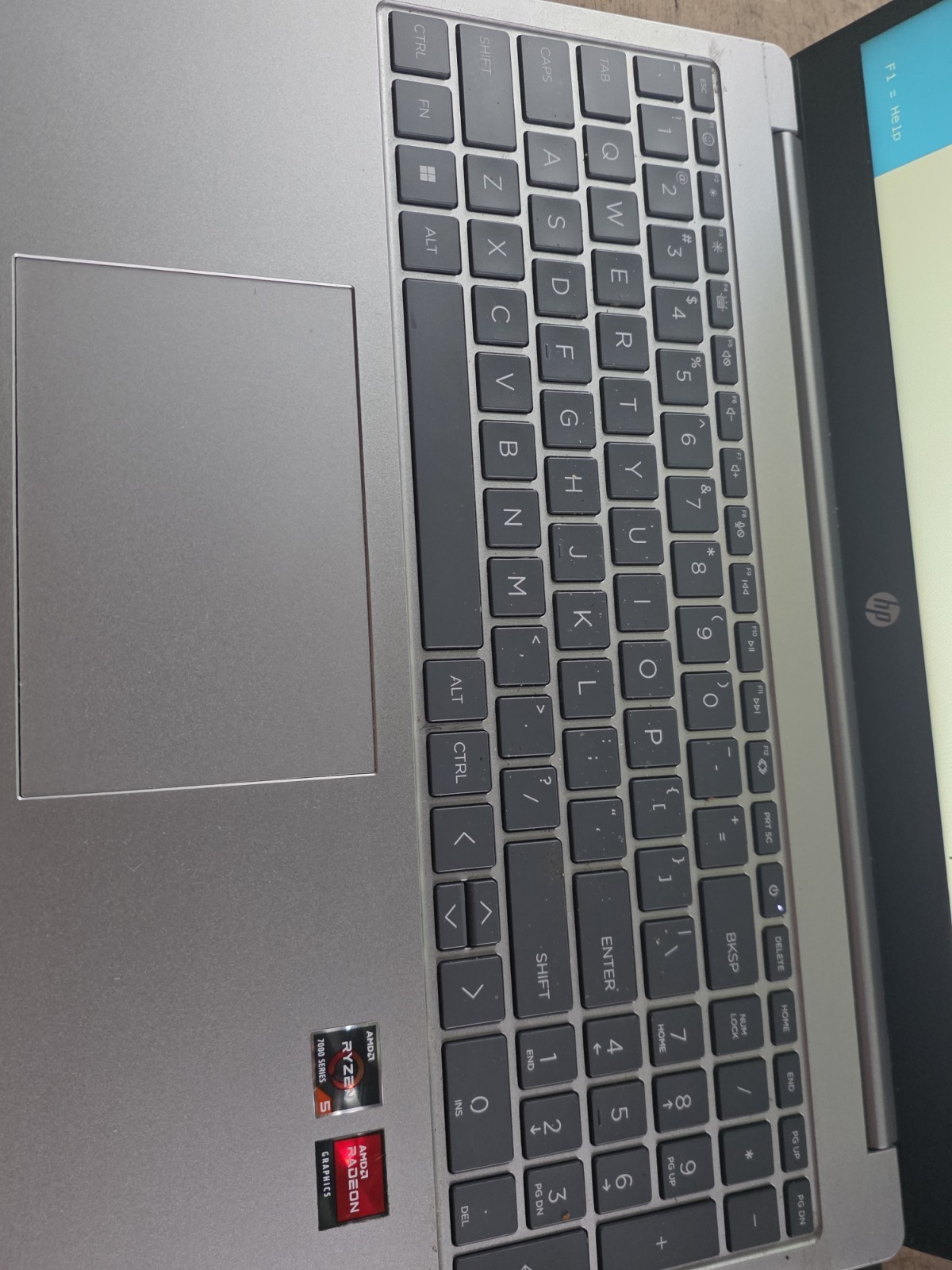 15-fc0085cl Hp Laptop Ryzen 5 7520u 8gb 512gb B Works