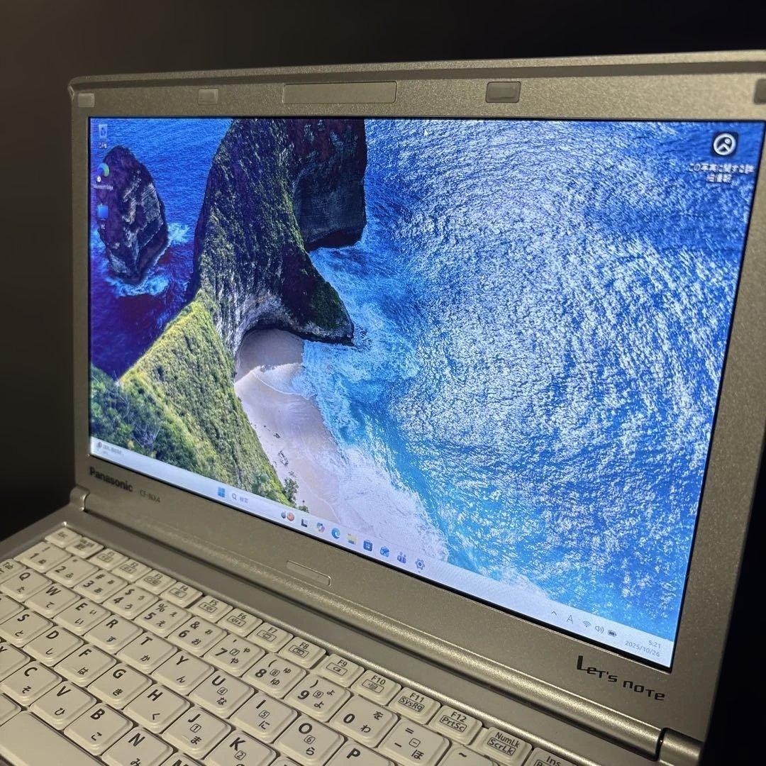 Panasonic Let’s Note CF-NX4 GDJCS Laptop PC i3 8GB HDD320GB Win 7 Pro Used