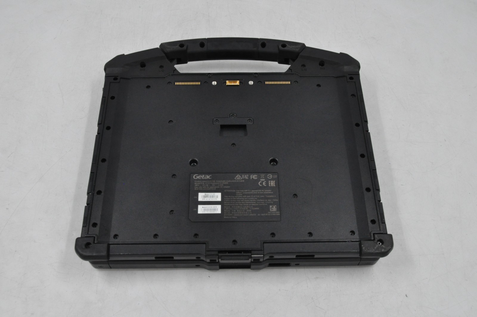 Getac K120 Rugged Tablet Laptop Intel Core i5-8350U 16GB RAM 500GB SSD #1662