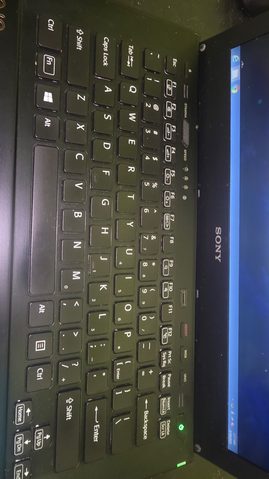 Sony Vaio SVS13A25PXB 13″ S Series Rare (2012) Carbon Fiber