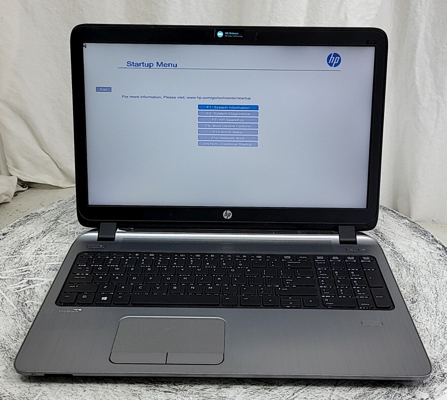 HP PROBOOK 455 G2 G1D86AV Laptop AMD A10-7300 RADEON R6 4GB SEE NOTES