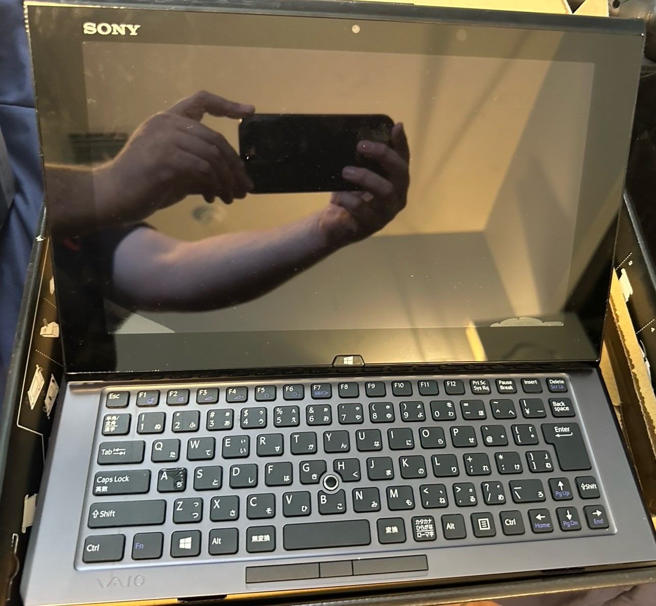 SONY VAIO Duo11 SVD1121AJA SVD112A12 Junk PC Laptop for parts