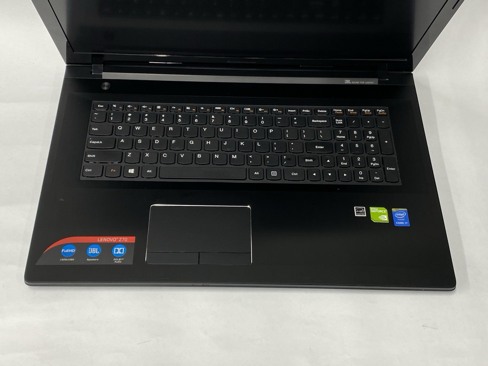 Lot of (2) Lenovo Z70-80 Type 80FG – FHD – i7-5500u – No RAM/SSD/OS – READ