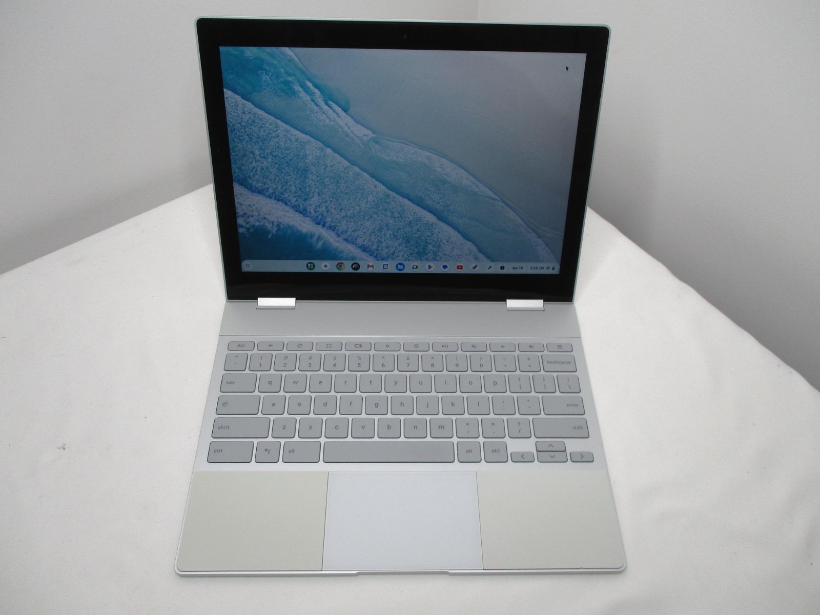 Google Pixelbook C0A Chrome 12.3″ TouchScreen i7-7Y75 16GB 512GB Wi-Fi – READ