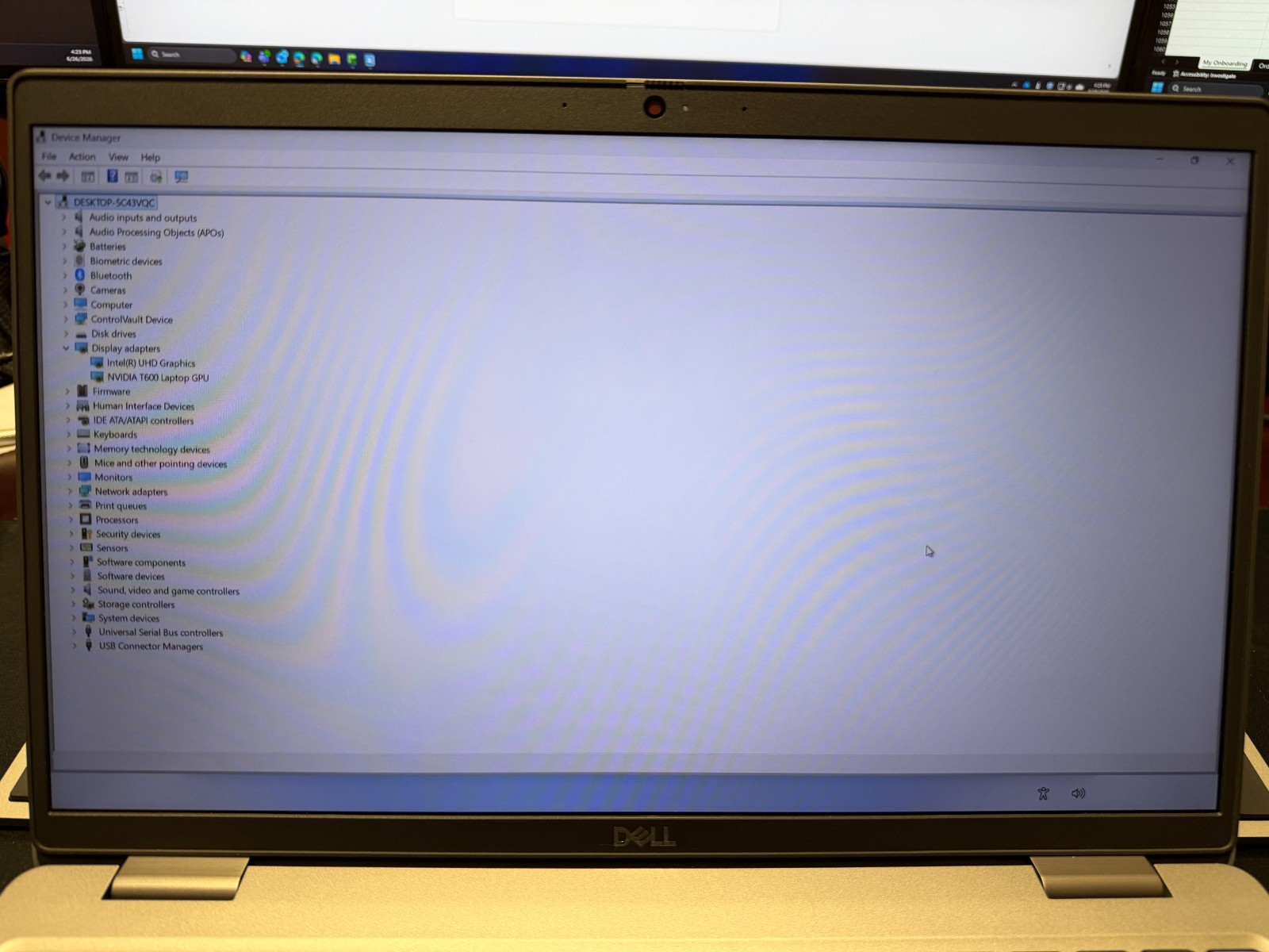 Dell Precision 3561 | i7-11800H | 32GB RAM | 512GB SSD | NVIDIA T600 | 97% Bat