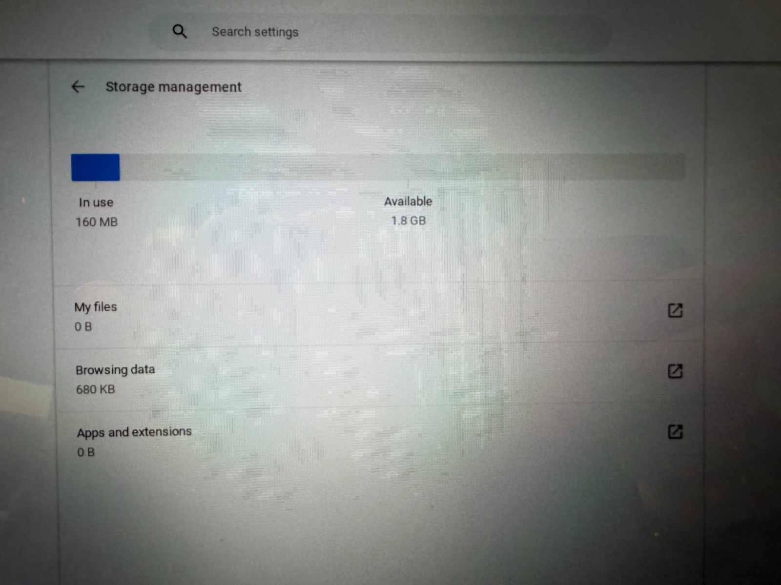 Chromebook Acer CB5-132T , N15Q8