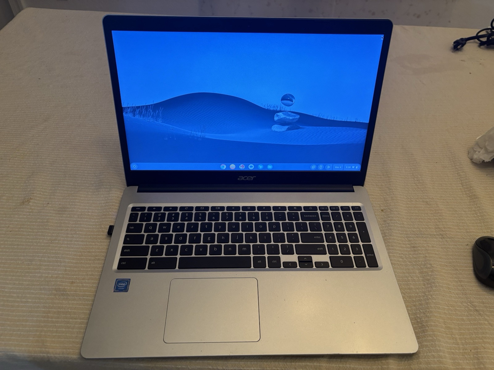 Acer Chromebook 315 15.6″ (32GB, Celeron N 1.1GHz, 4GB) CB315-3H-C2C3