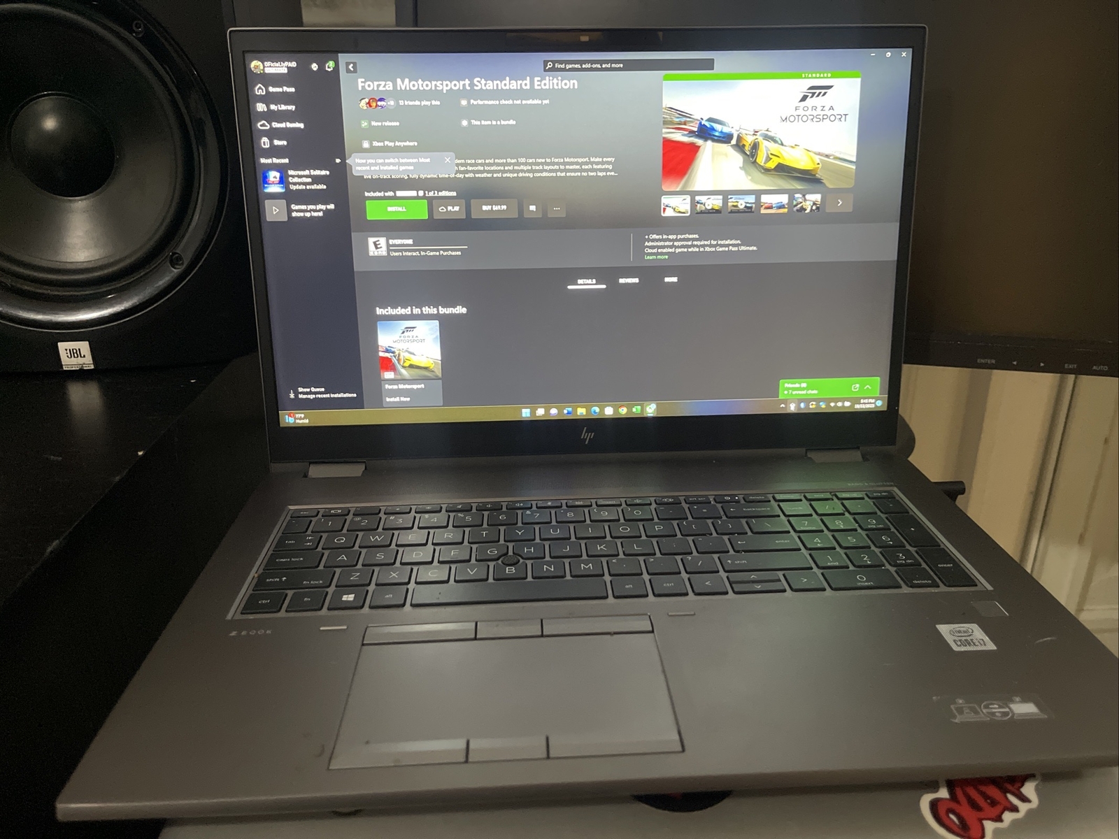 HP Zbook Fury 17 G7 17.3″ (512GB SSD, Intel Core i7 10th Gen., 5.00 GHz,…