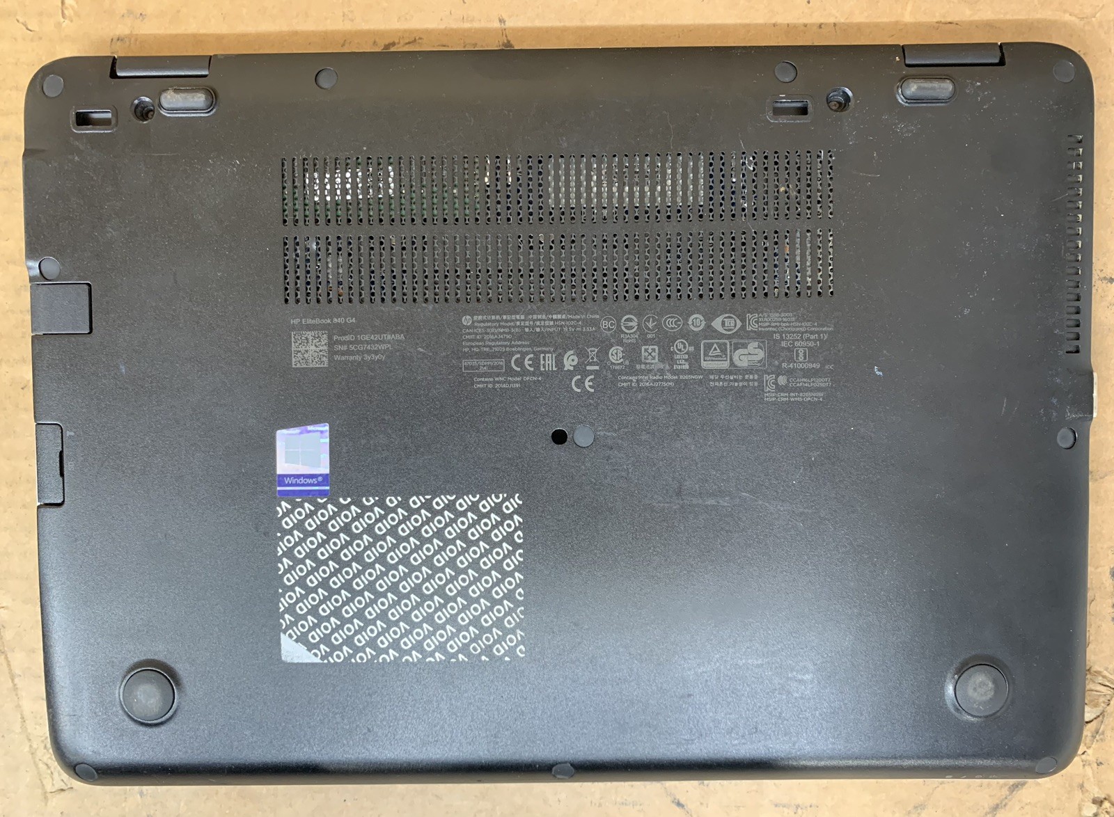HP EliteBook 840 G4 Intel Core i5-7300U@2.60GHz 8GB RAM 240GB SSD WIN 10P