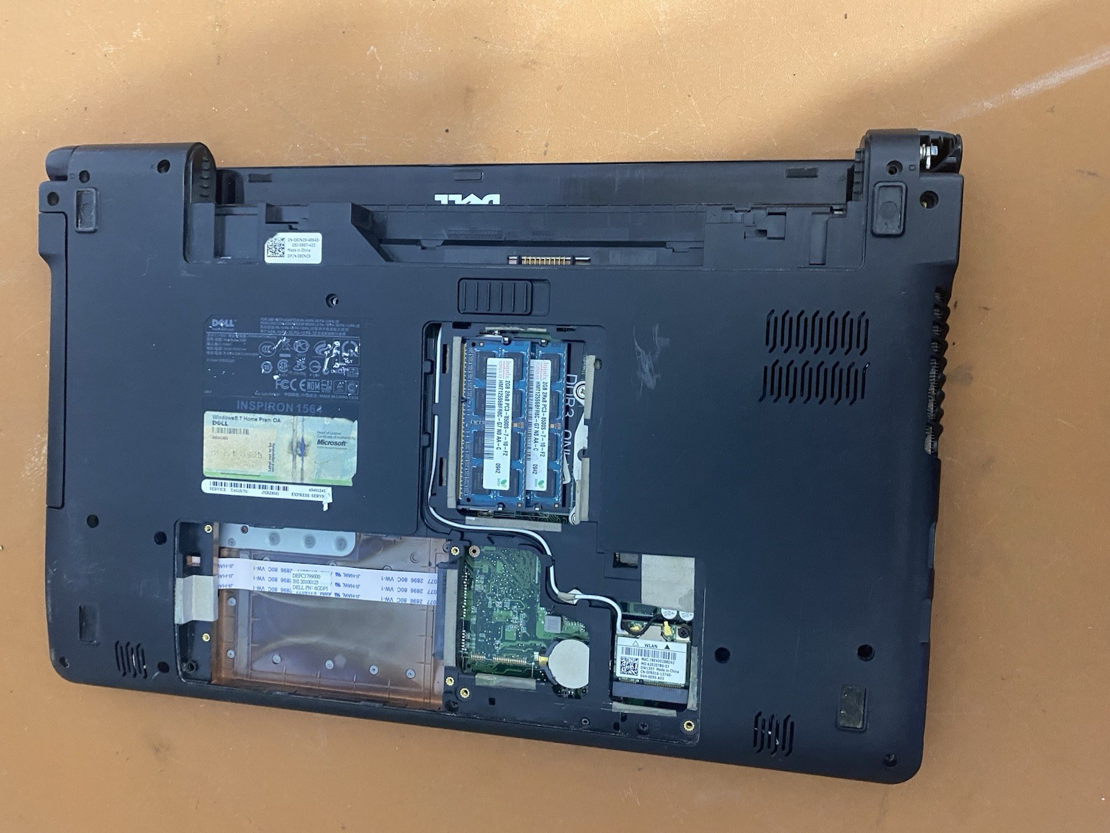 Dell Inspiron 1564 15.6-inch laptop being sold strictly AS-IS for parts