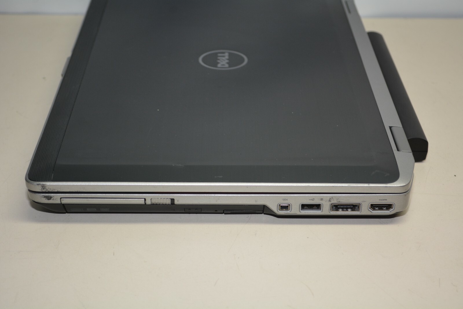 Dell Latitude E6520 Intel Core i7-2720QM @ 2.20GHZ 8GB Ram No HD #W165