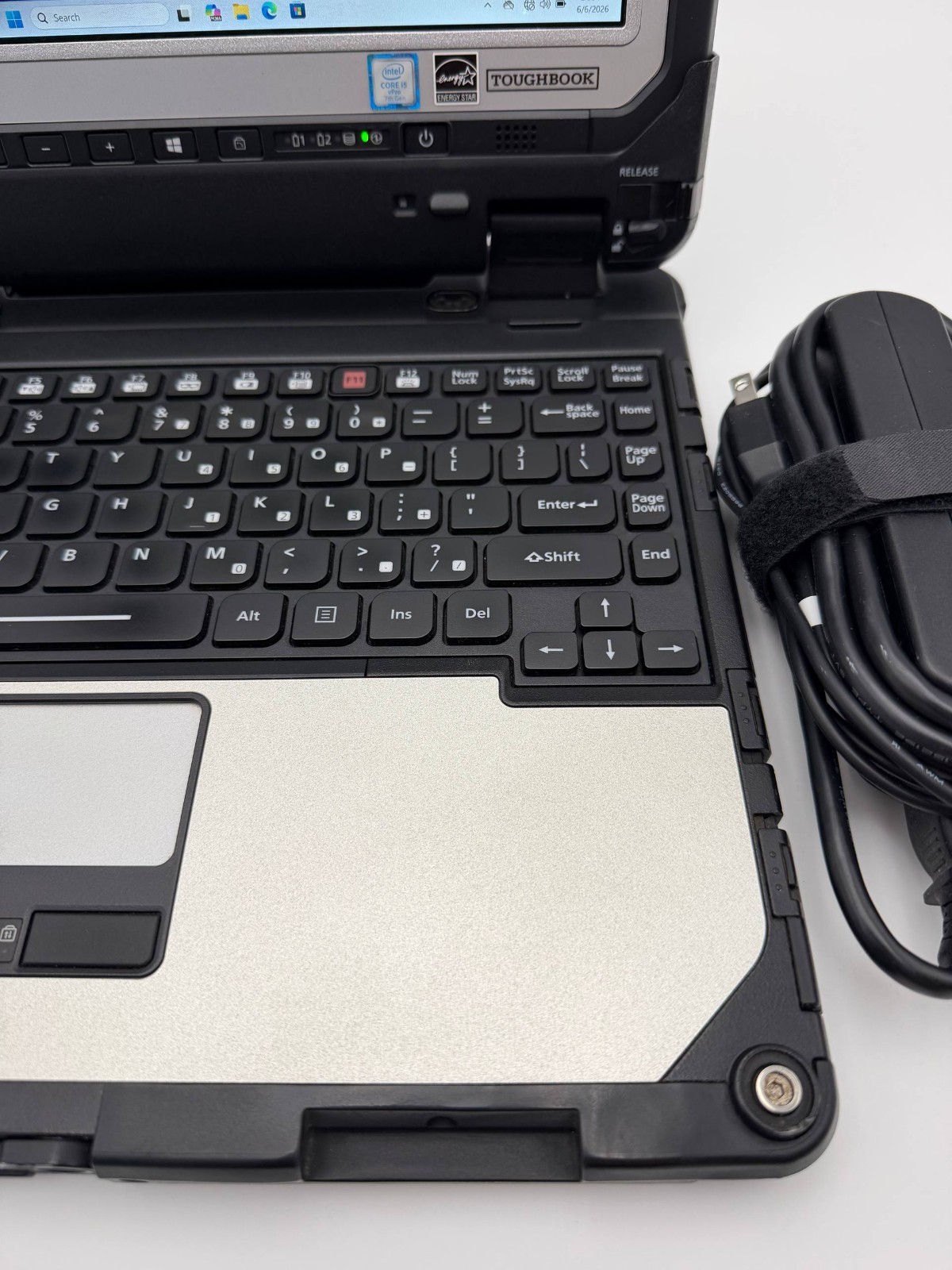 Panasonic Toughbook CF-33 i5-7300 16GB 512GB SSD Win11pro LTE /dGPS/Barcode