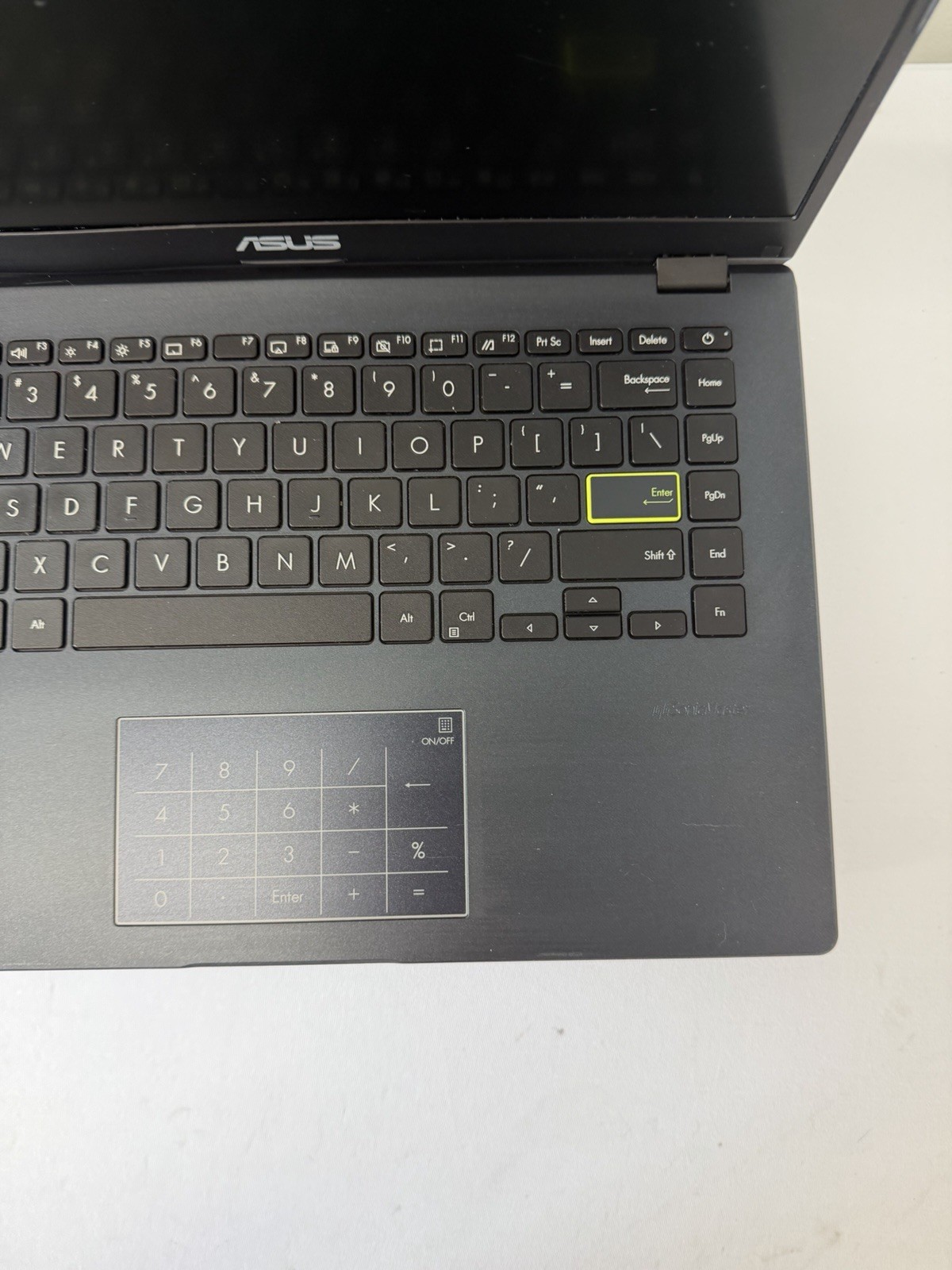 Asus E410M Laptop – Good Screen – Intel Celeron N4020 – RAM 4 GB – Read Des