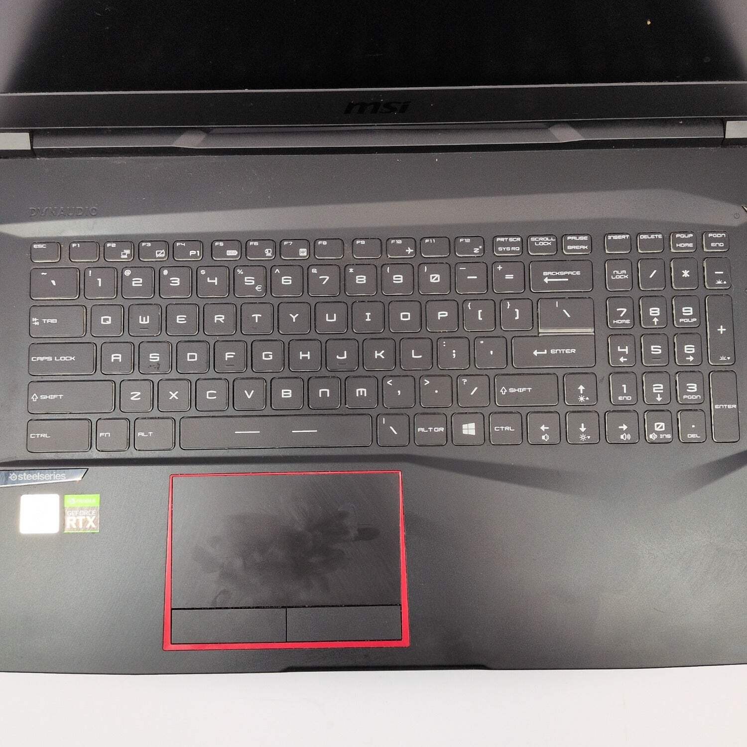 MSI Raider GE75 10SGS 17.3″ i7-10750H 2.9GHz 16GB RAM 1TB GeForce RTX 2080 Super