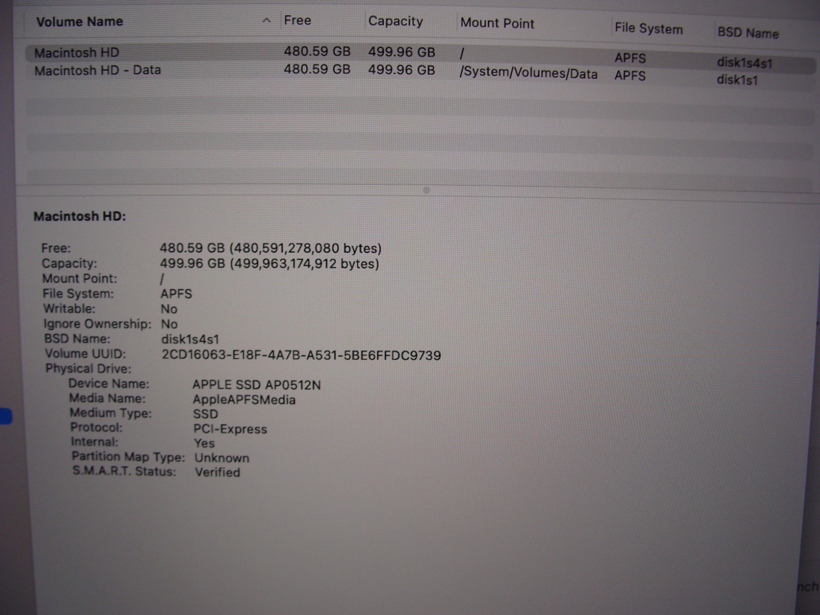 Apple MacBook Pro 13″ (2020) A2251/BTO i7-1068NG7 2.3GHz 16GB 512GB OS Sequoia