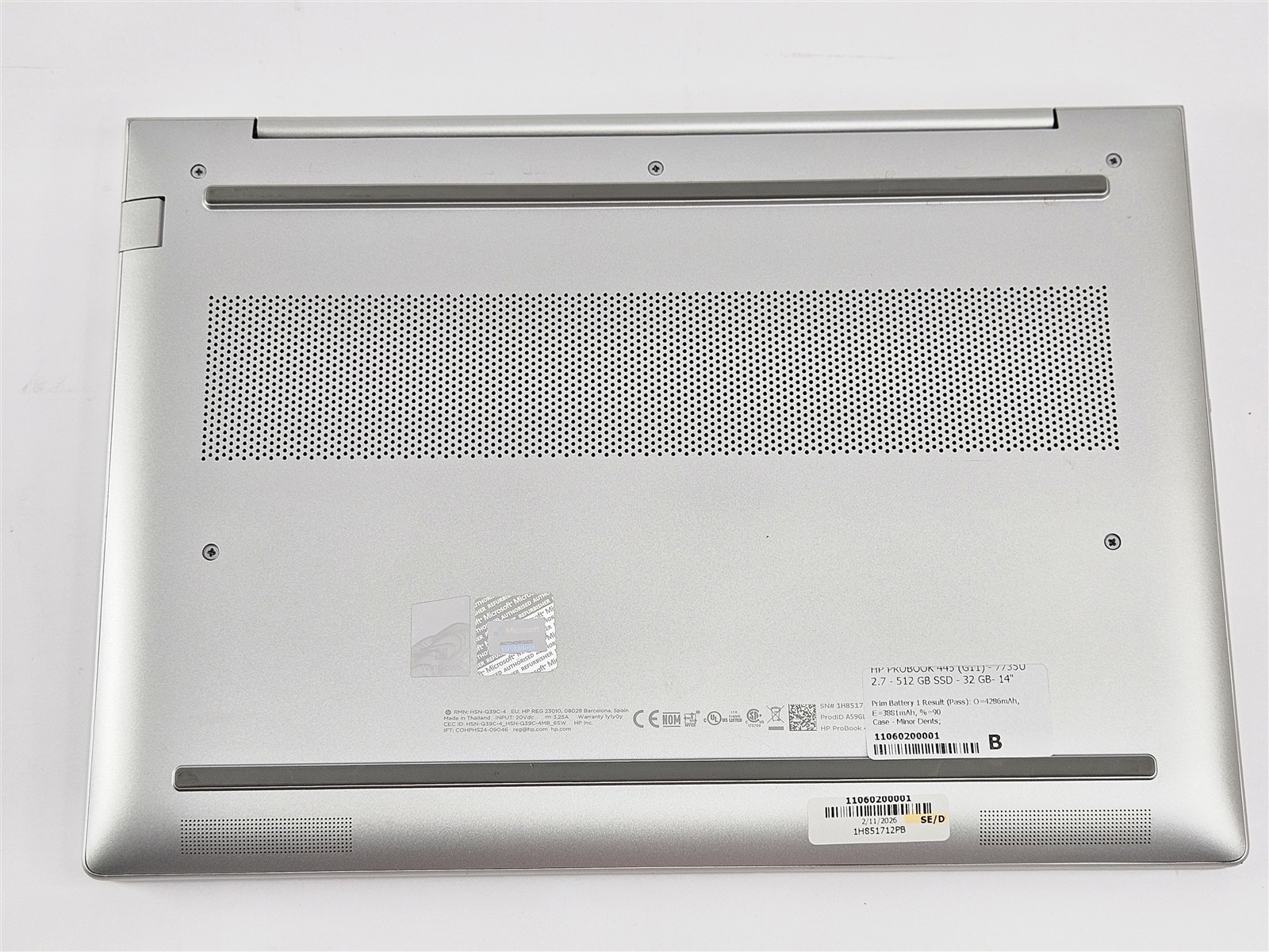 HP ProBook 445 G11 14″ Laptop Ryzen 7 7735U 32GB 512GB SSD Radeon 680M