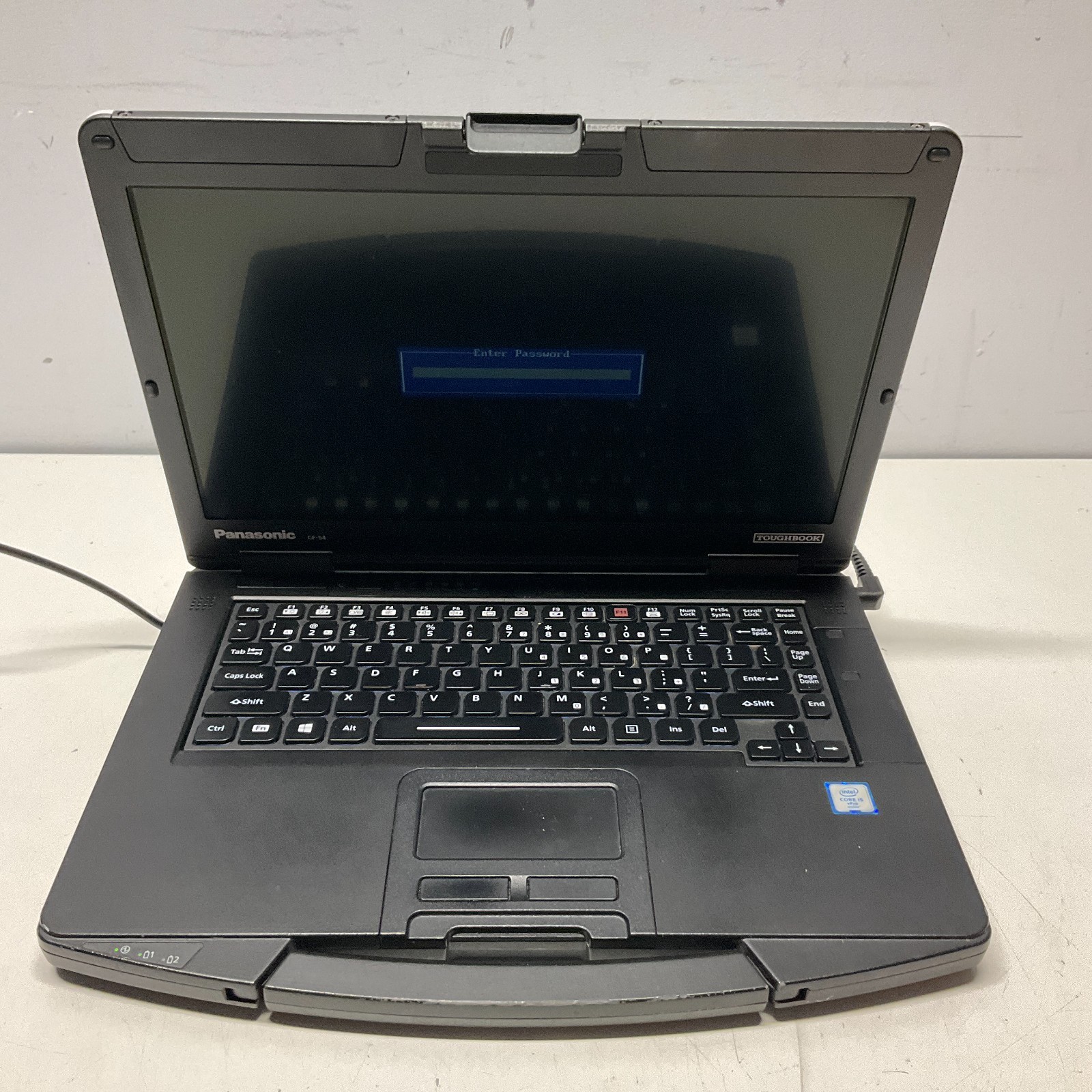 Panasonic Toughbook CF-54 14″ Touch Laptop – i5-6300u 8GB NO HDD NO OS BIOS