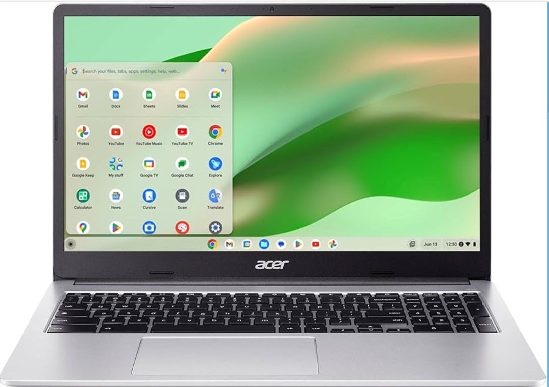 Acer Chromebook 315 15.6″ FHD IPS Intel N4500 4GB 64GB Chrome OS Silver