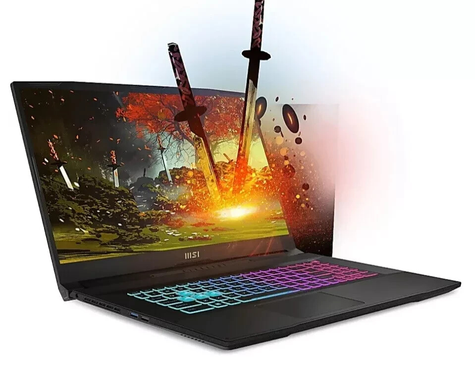New MSI Katana 15 B12VGK-813 15.6” FHD 144Hz Laptop i7-12650H 16GB 1TB RTX 4070