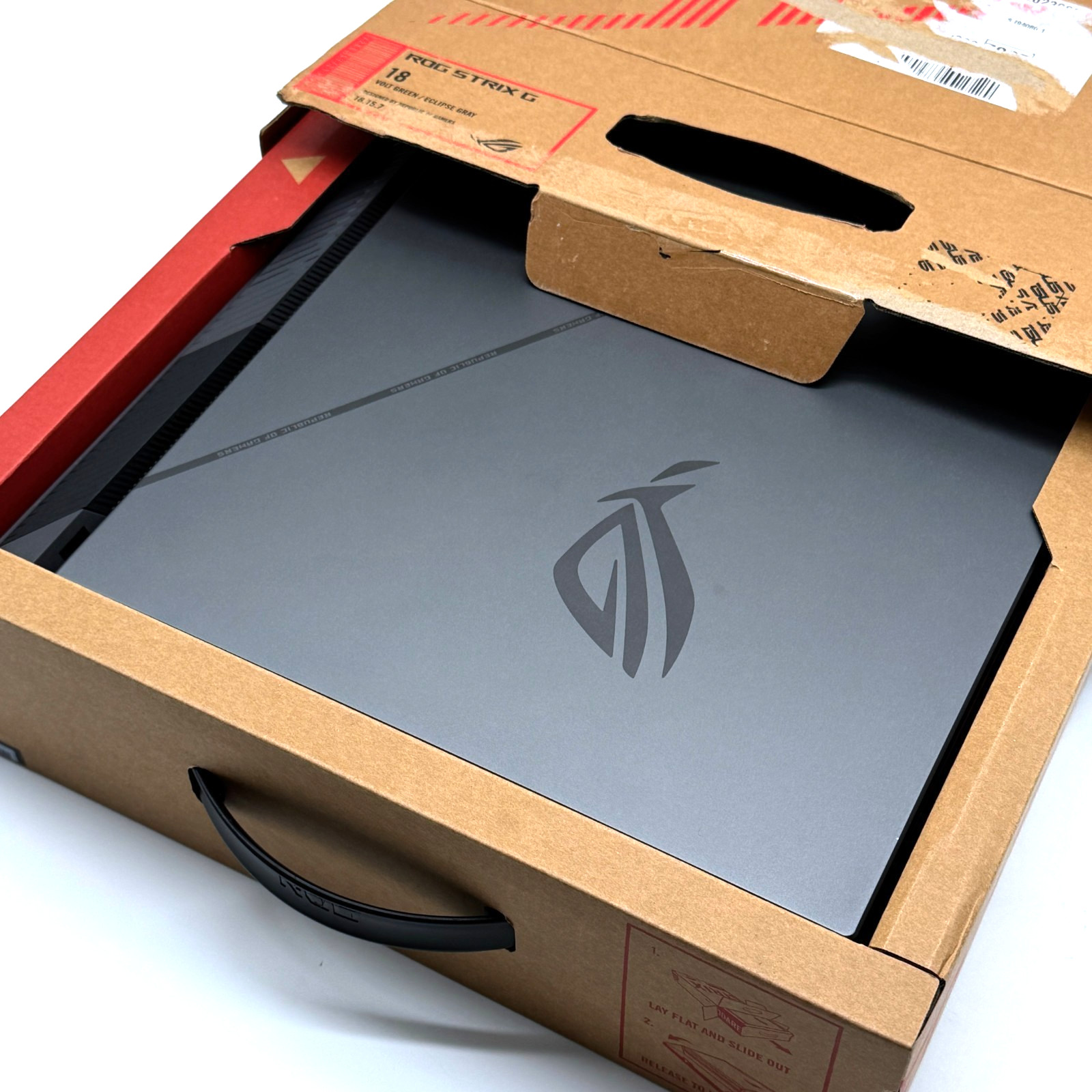 FAST Asus ROG Strix 18 G814 240Hz QHD+ 5.6GHz i9-13980HX 1TB – NVIDIA RTX 4080