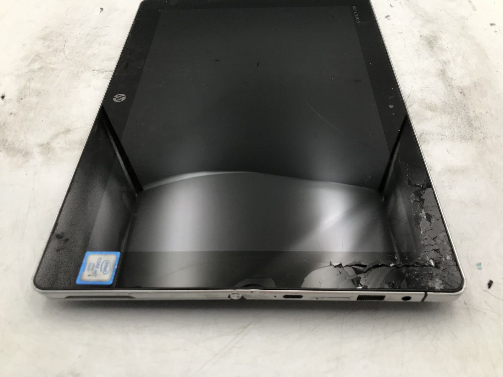 HP ELITE X2 1012 TABLET ONLY – INTEL m3-6Y30 – 4GB RAM – 128GB SSD -READ DESC-BB
