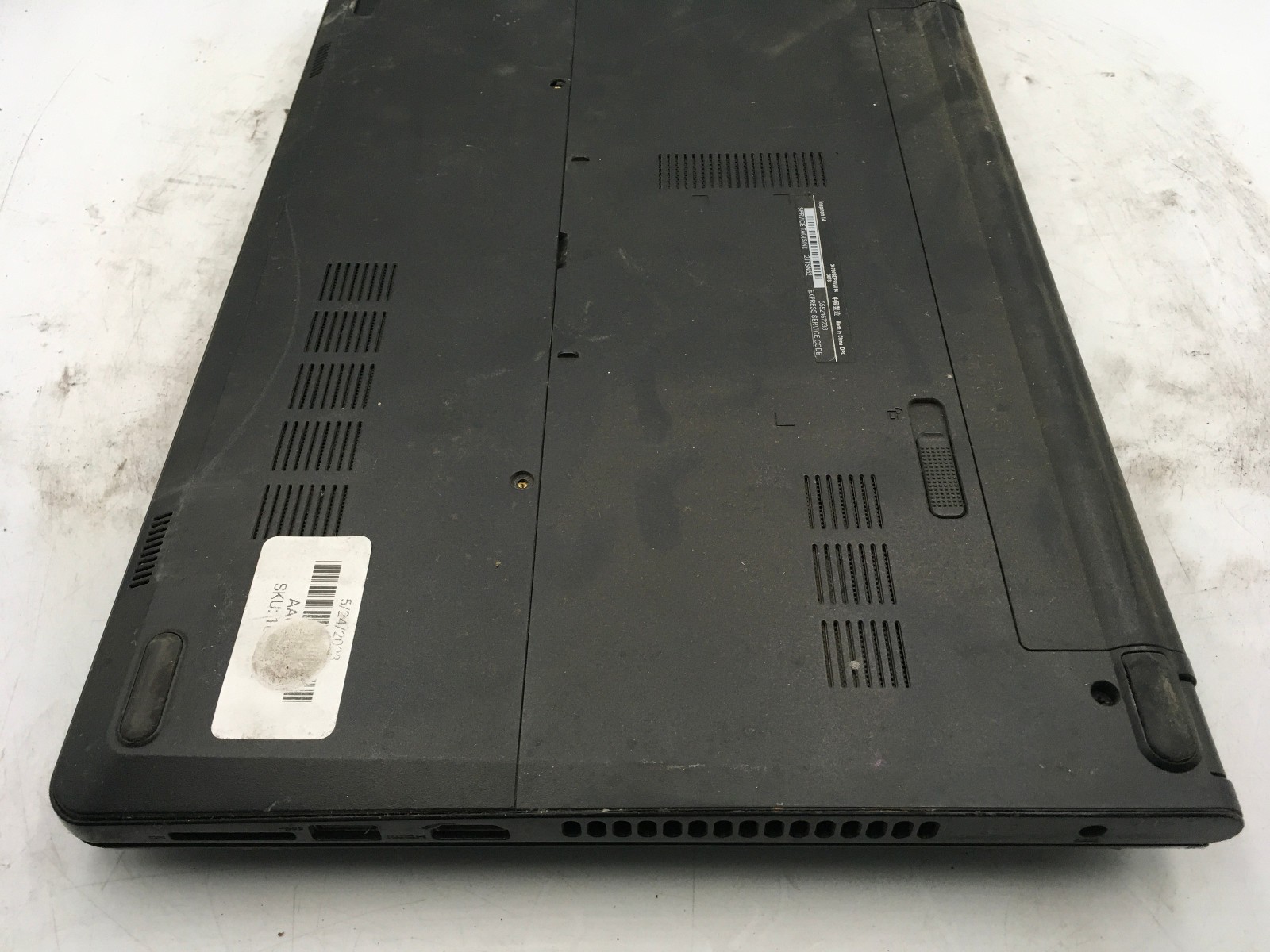 DELL INSPIRON 14 36764 – FOR PARTS/BROKEN LCD – INTEL CELERON N3050 – NO RAM -BB