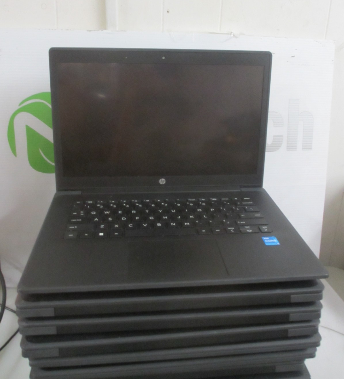 LOT 10 HP Probook Fortis G10 I3-1210U 1.10GHZ 8GB 128GB M2SSD NOOS LAPTOP + AC +
