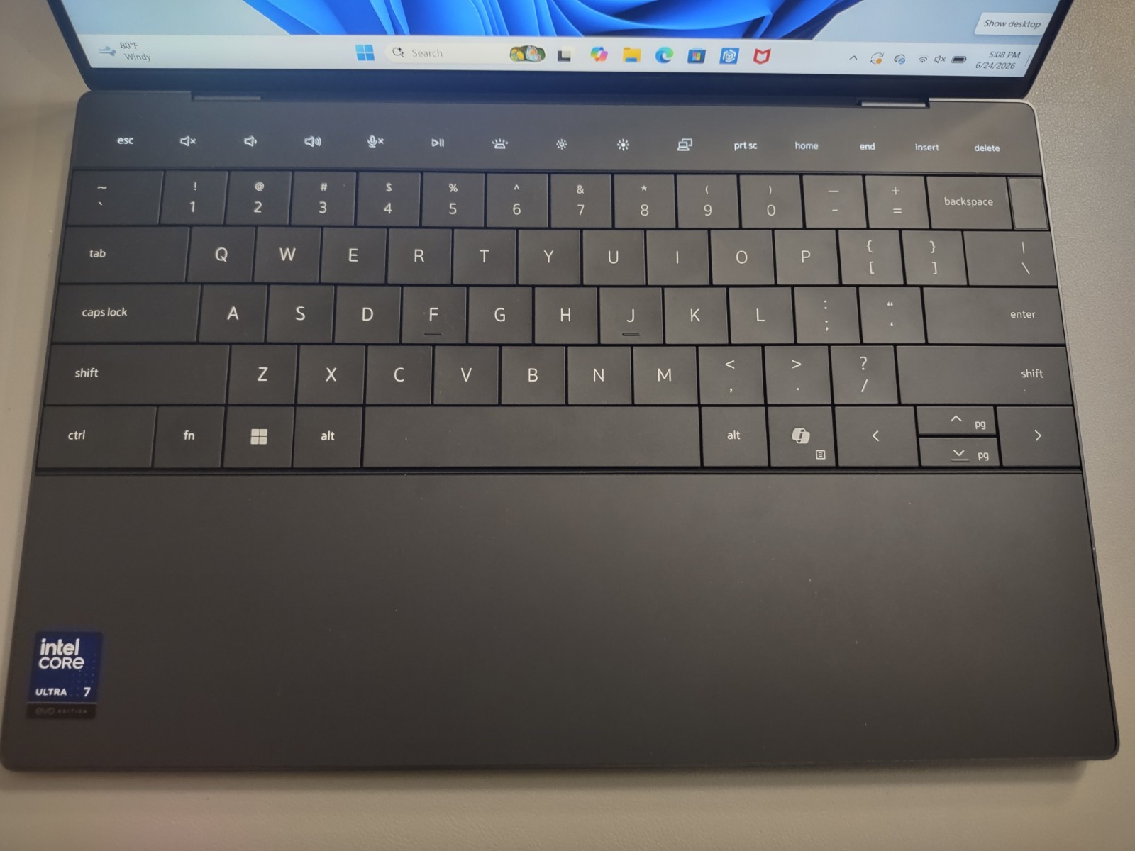 Dell XPS 9350 13in Intel Core Ultra 7 256V 16GB RAM