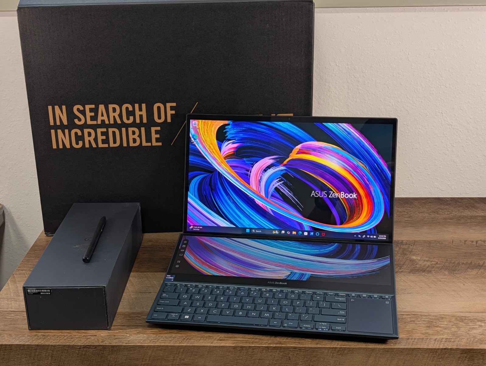ASUS Zenbook DUO 15.6 – i9 12900H – RTX 4050 – 1TB – 32GB