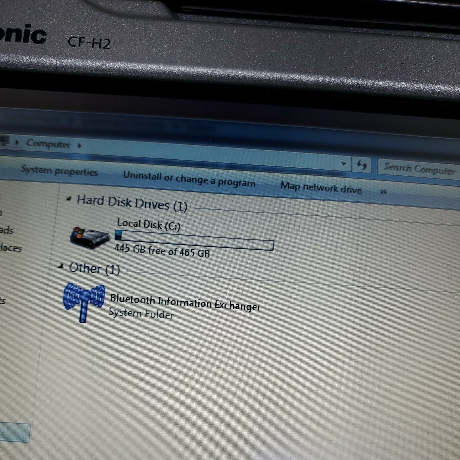 Panasonic Toughbook CF-H2 i5-2557M 1.7GHz-4GB-500GB HDD 10.1″ WIN 7 PRO 64BIT