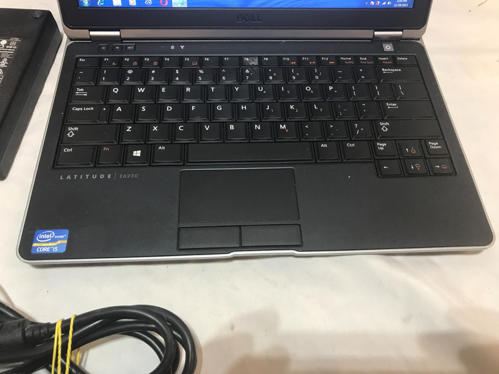 FAST Windows 7 Dell Latitude Laptop E6230 Intel Pentium i5 CPU / Charger / HDMI