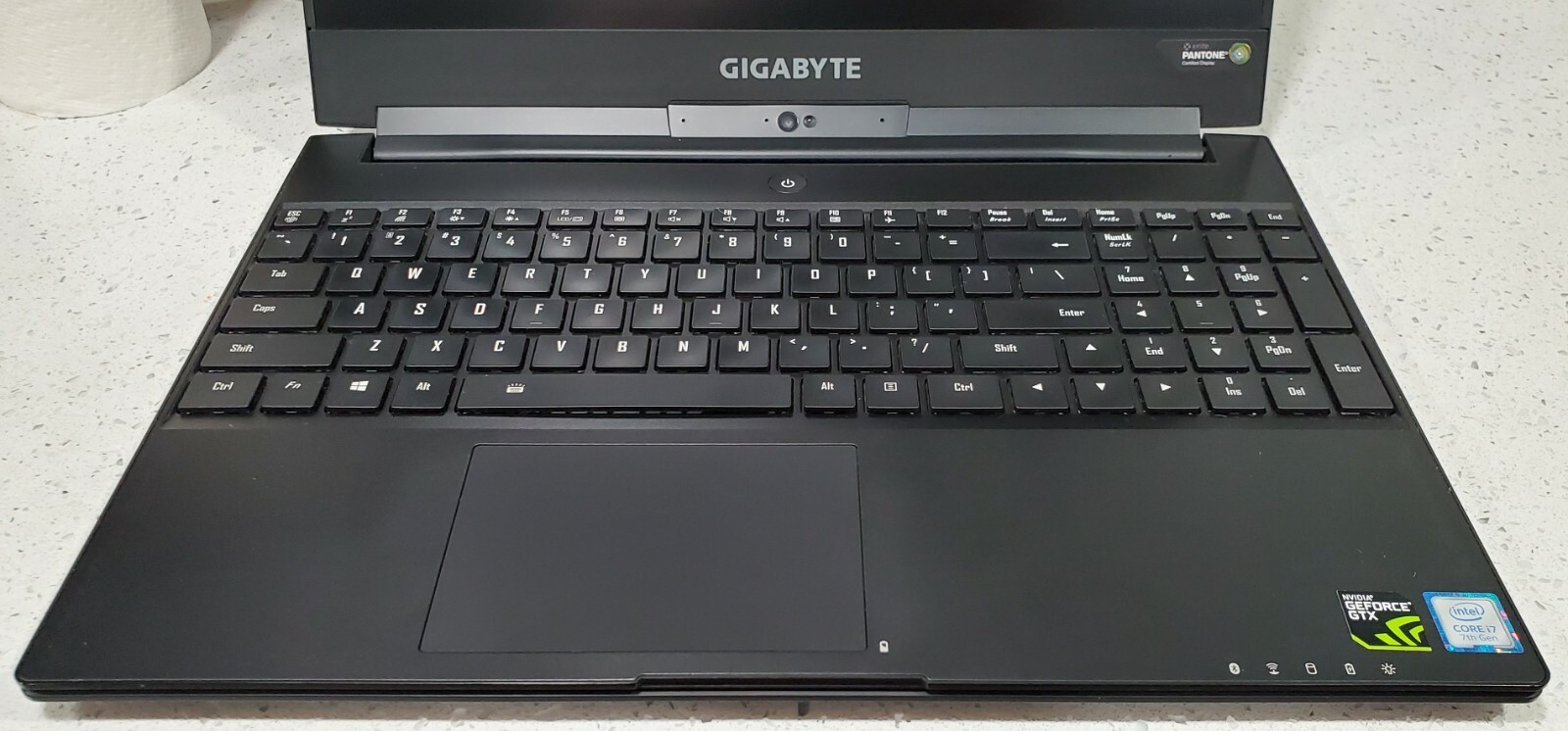 Gigabyte Aero 15 Laptop (Intel Core i7 / NVIDIA GTX 1060)