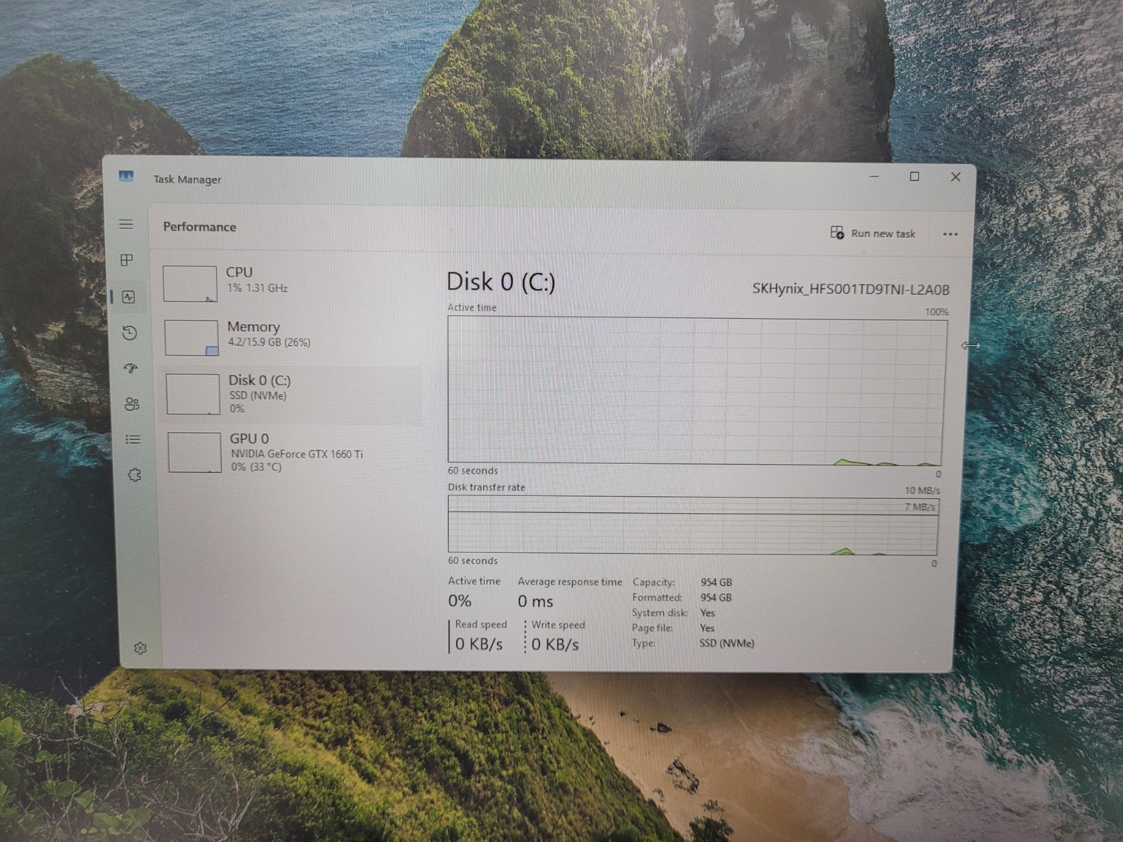 Lenovo Legion 5, i7-10750H@2.60GHz,16GB Ram,Win 11 Home,1TB NVMe