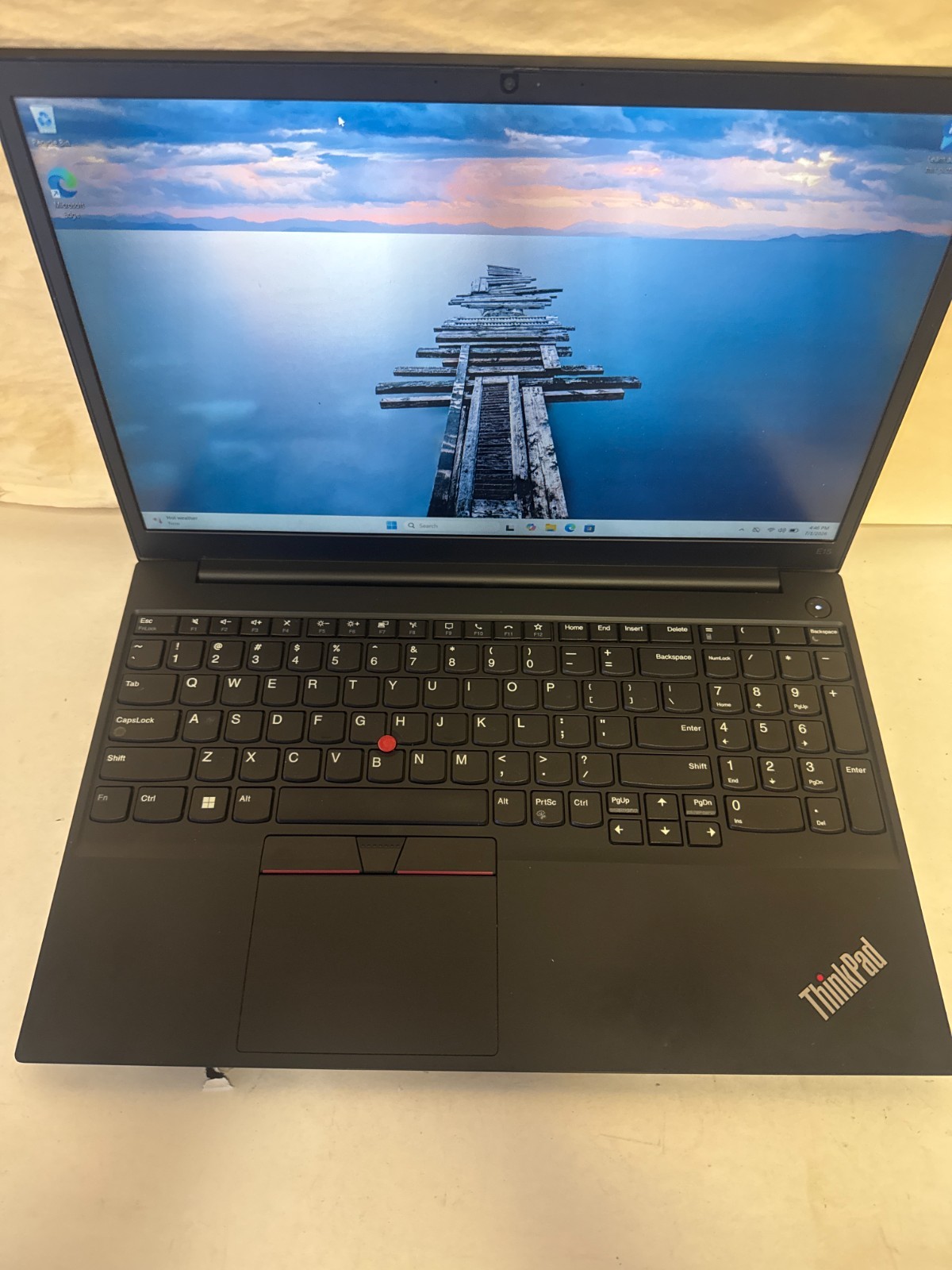 Lenovo Thinkpad E15 Gen 2 i7-1165G7 2.8Ghz 16GB RAM 256GB NVMe Win11P