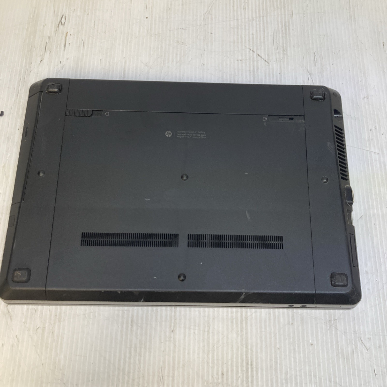 HP ProBook 4530s Intel Core i3-2310M 2.10GHz no RAM NO HDD boot to BIOS
