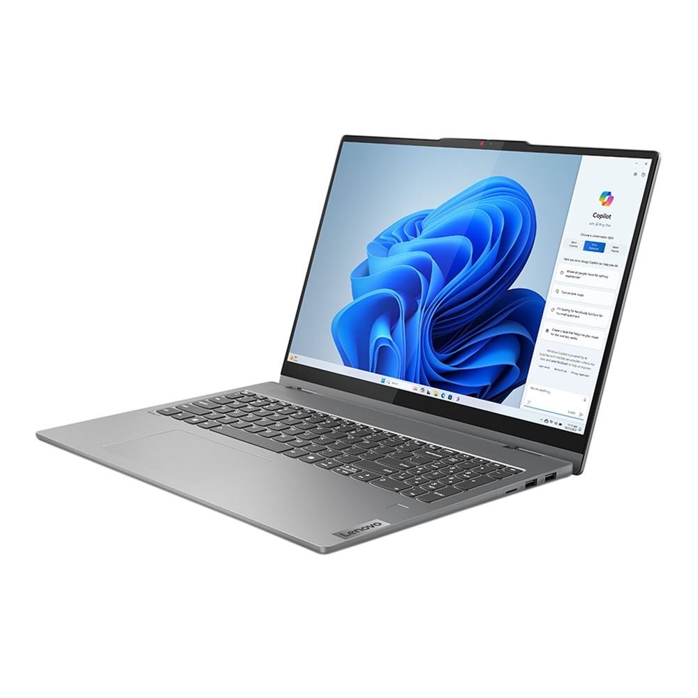 Lenovo IdeaPad 5 2-in-1 Laptop, 16″ IPS Glass, Ryzen 7 8845HS,AMD Radeon 780M