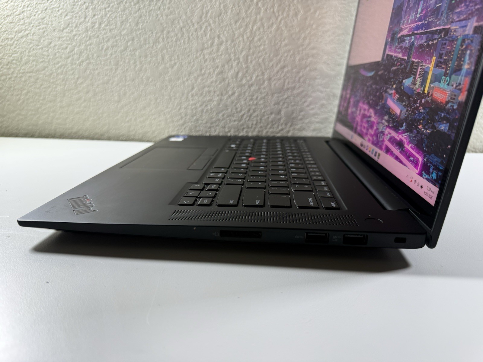LENOVO THINKPAD P1 Gen 4 TOUCH 4k I7-11850H 512GB 16GB RAM NVIDIA T1200 WIN 11