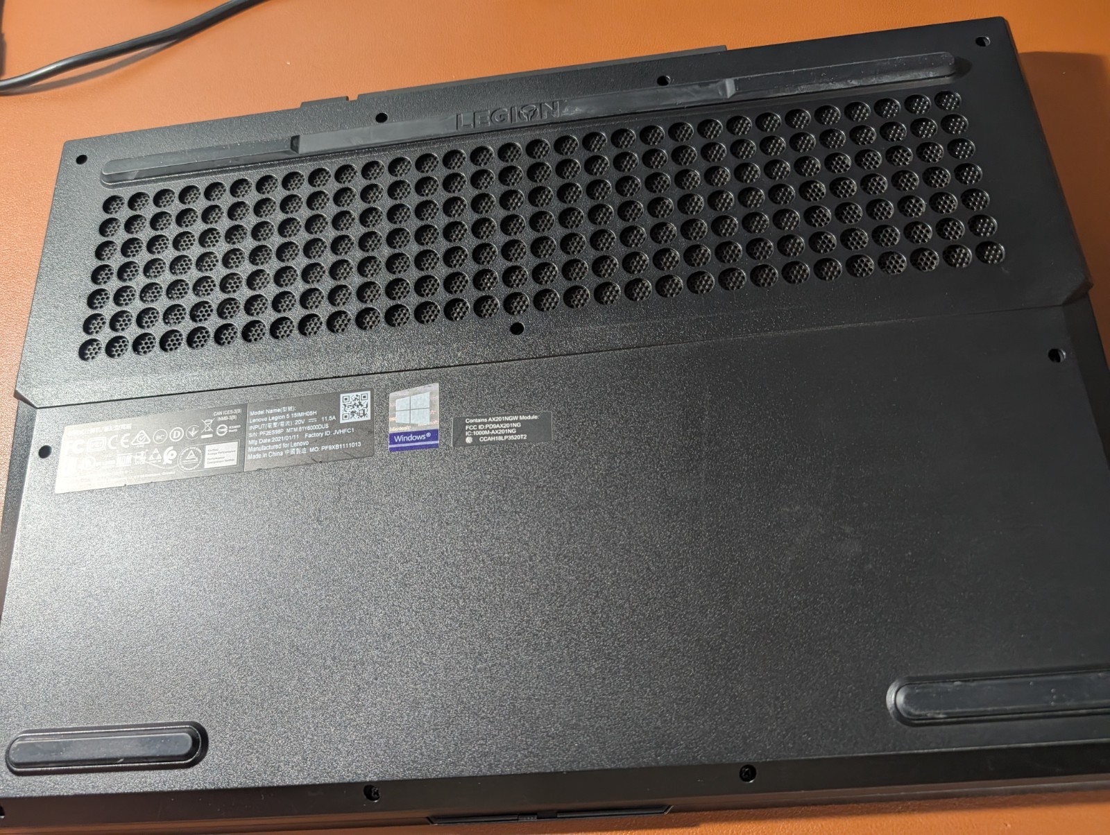 Lenovo Legion 5 120Hz i7-10750H GTX 1660 Ti 32GB RAM 512GB SSD Gaming 15IMH05H
