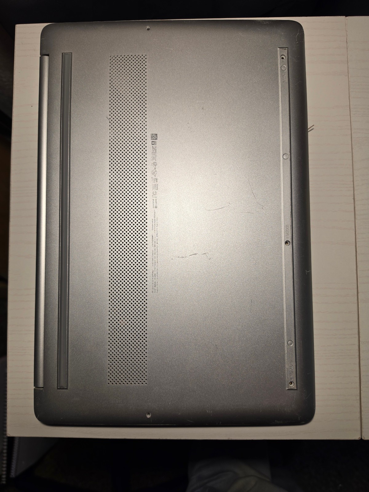 HP 15-dy2035tg 15.6″ FHD Laptop i3-1125G4 8GB RAM 256GB SSD No Charger