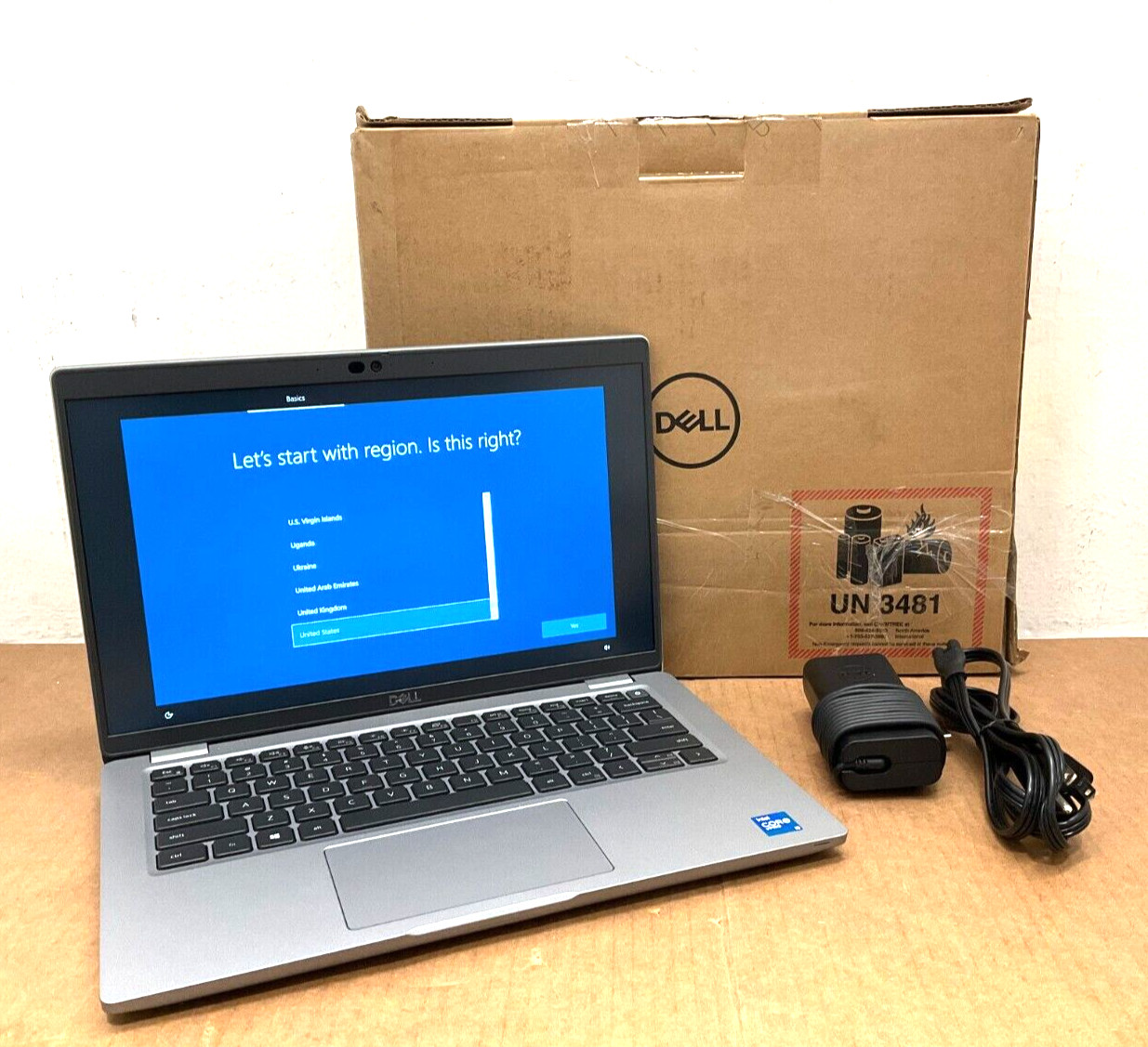 **READ Dell Latitude 5420 14″ 2.6GHz i5-1145G7 16GB 256GB BT5 W10P K34YF 🇺🇸
