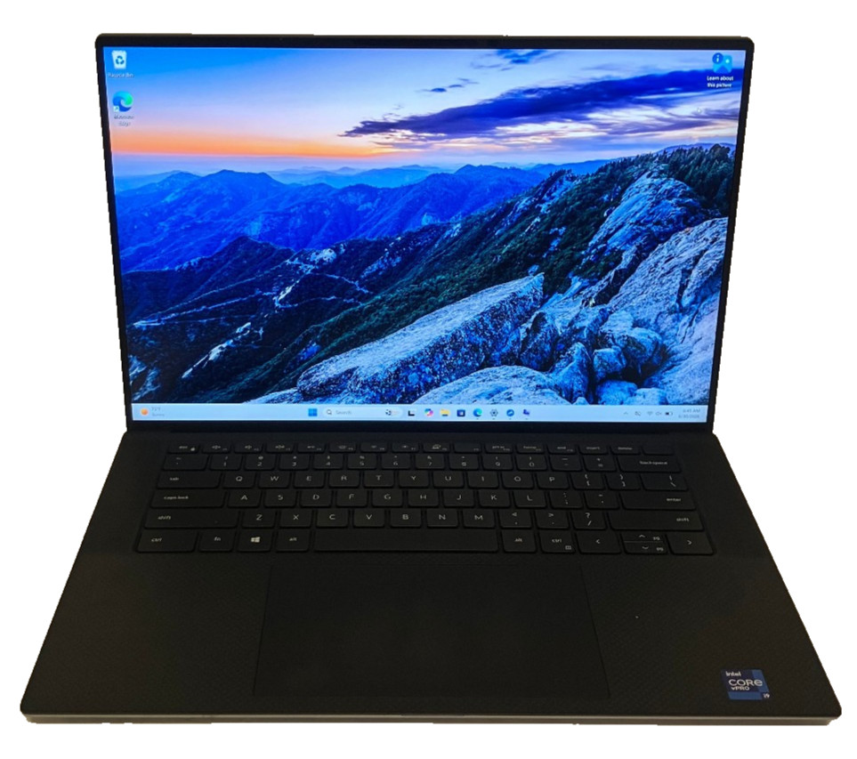 Dell Precision 5560 NVIDIA RTX A2000 4GB 2.6GHz Intel Core i9-11950H 32GB 1TB