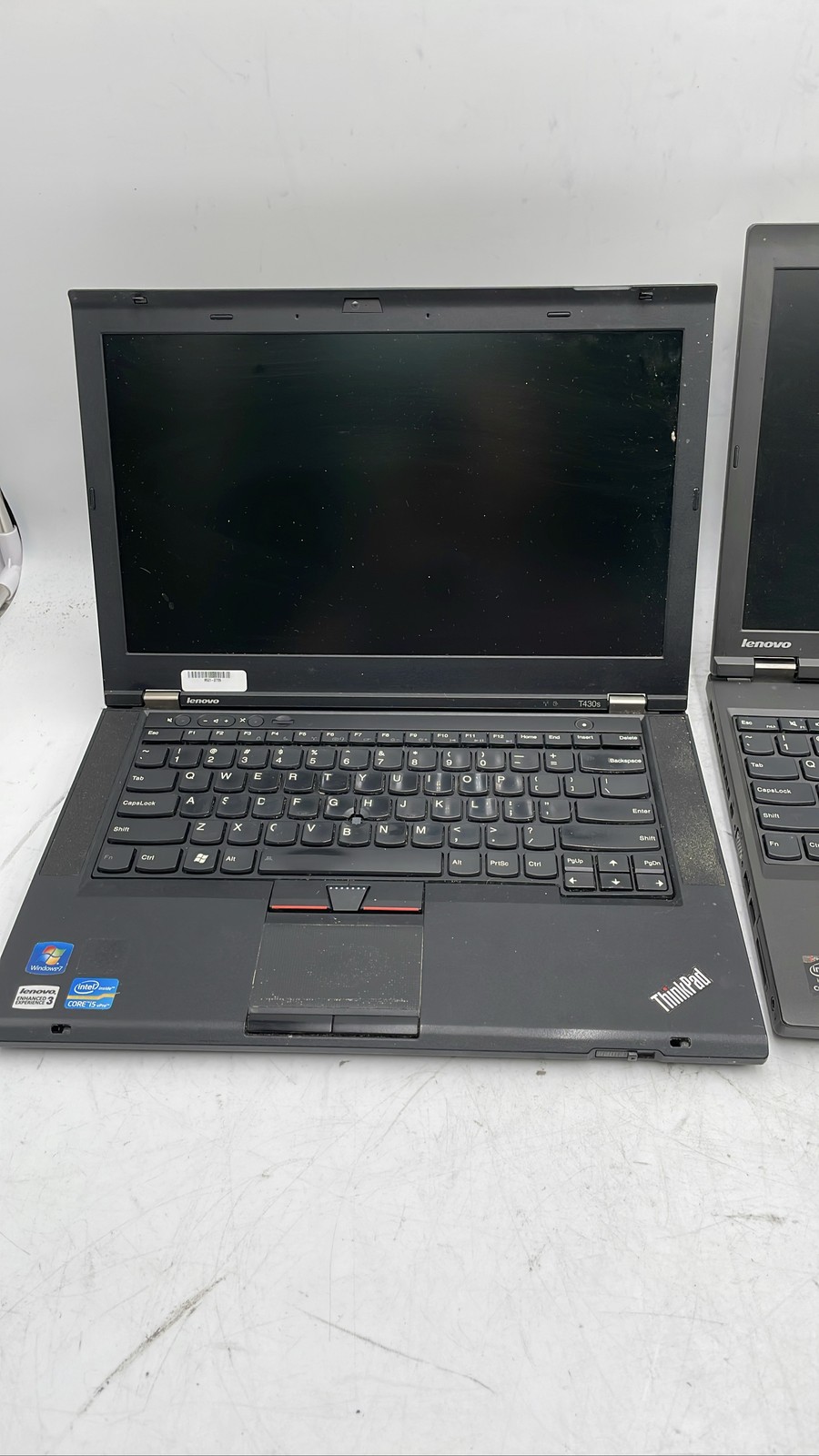 Lenovo ThinkPad T430s 14″ Intel Core i5 Laptop Lot of 2 For Parts