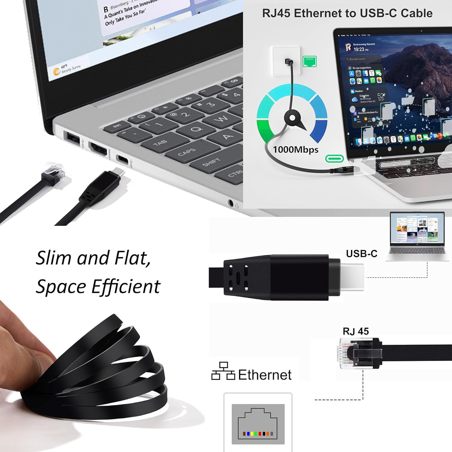 Essential Laptop Computer for Student Home Study, Office 365, Intel N100 (2026 E