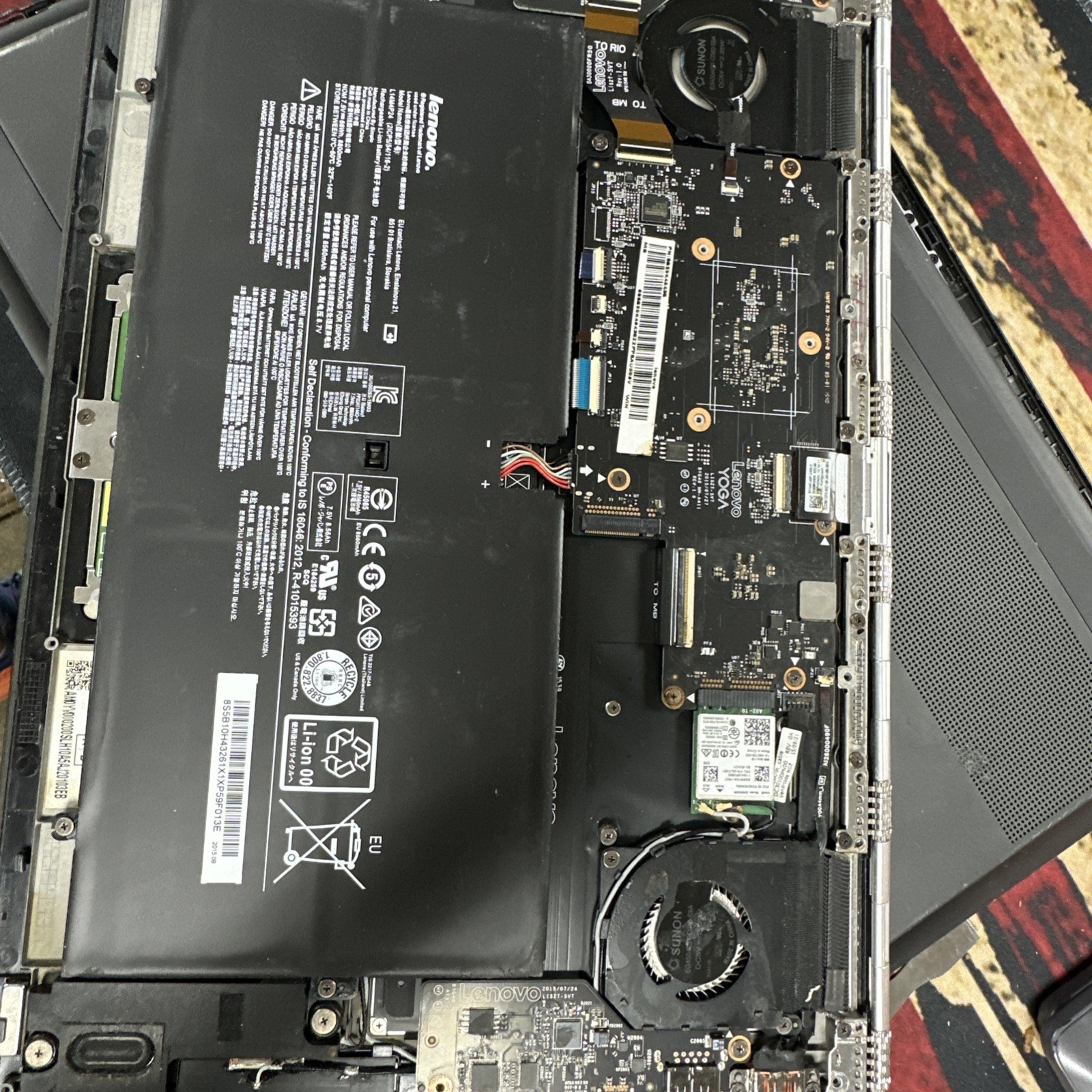 Lenovo Yoga 900-13ISK 13.3″ i7 2-in-1 Laptop, FOR PARTS, PC2