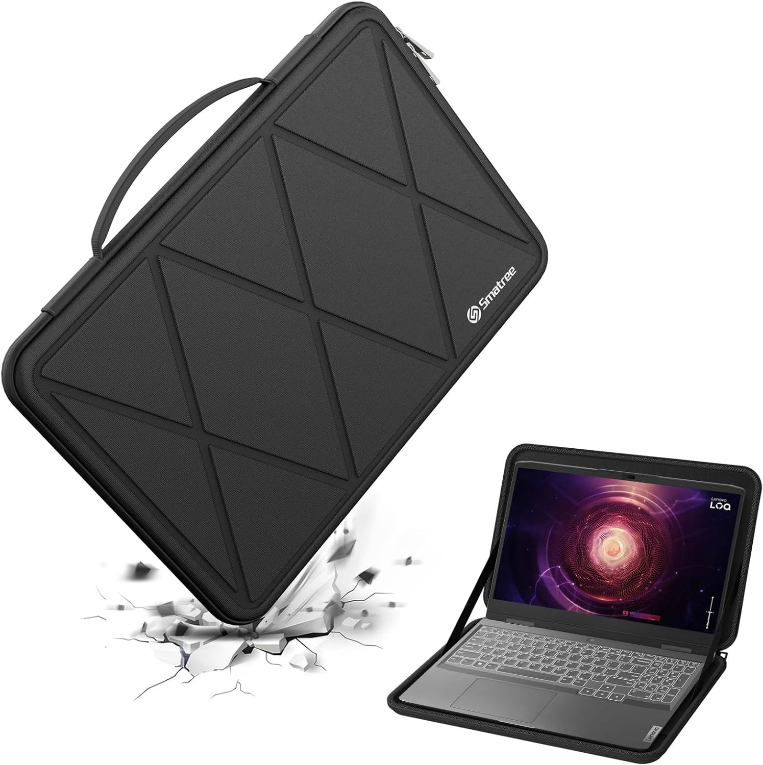 Hard EVA Protective Case for Lenovo Legion Pro 5i Gen 10, 16 inch Sleeve