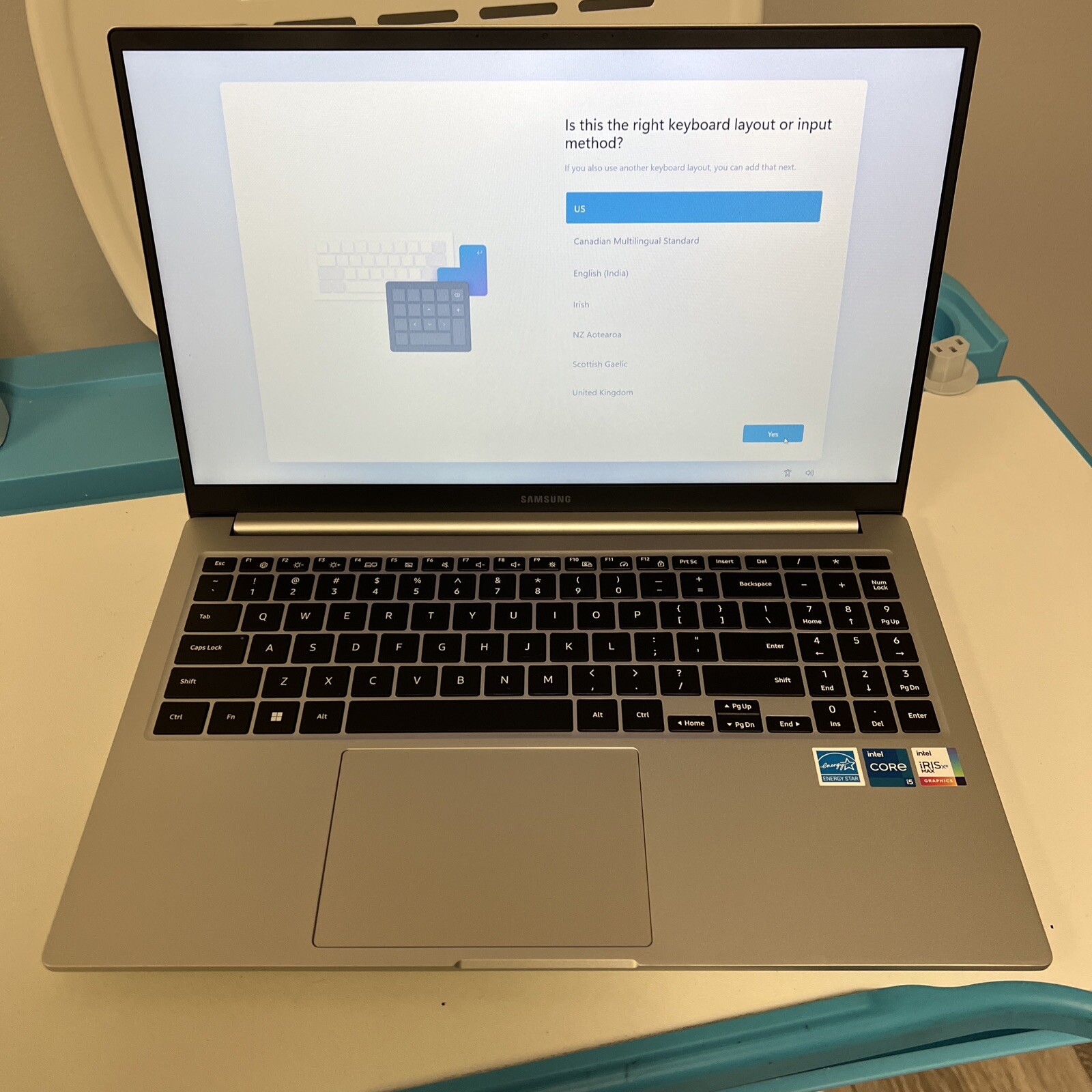 Samsung Galaxy Book 15.6″ (256GB SSD, Intel Core i5-1135G7, 2.40GHz, 8GB) Win11