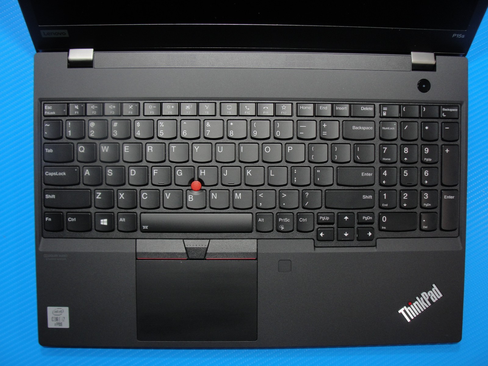 Lenovo ThinkPad P15s Gen 1 15.6″FHD i7-10610U 1.8GHZ 32GB RAM 1TB SSD NV P520+PA